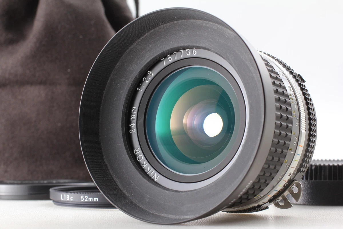 Nikon AI-S f/2.8 Camera Lenses 24mm Focal for sale | eBay