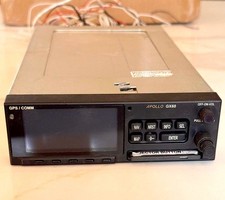 APOLLO GX60 GPS/COMM P/N 430-6050-603 Recent Bench Check and Alignment
