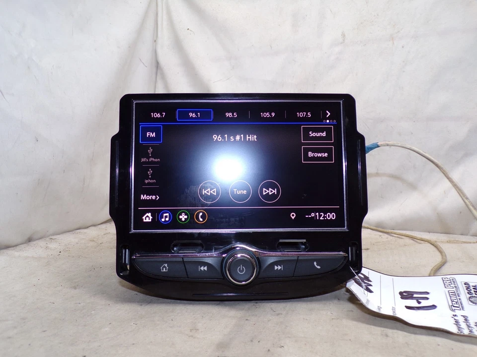 Chevrolet Trax 2020 receptor de radio sónico 84799510 ISB15 Foto 2 de 4