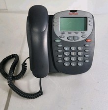 2410 AVAYA PHONE IP OFFICE DISPLAY TELEPHONE With Stand