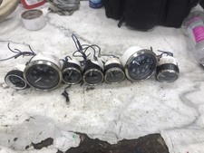 99 Rinker Captiva 212 Boat gauges speedometer tachometer temp fuel gauges