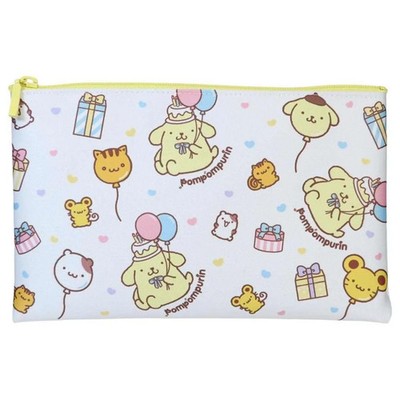 Sanrio Characters Pompompurin Flat Pouch ''Birthday Series'' 2026 Summer JP LTD