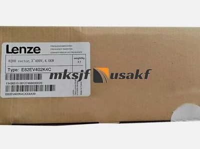 E82EV402K4C IPC New Lenze E8200 E82EV402_4C Inverter E82EV402K4C US Free tax