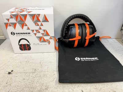 Senner Workpro Ultra Fold Gehörschutz Gehörschutz Kopfbügel Neu unbenutzt