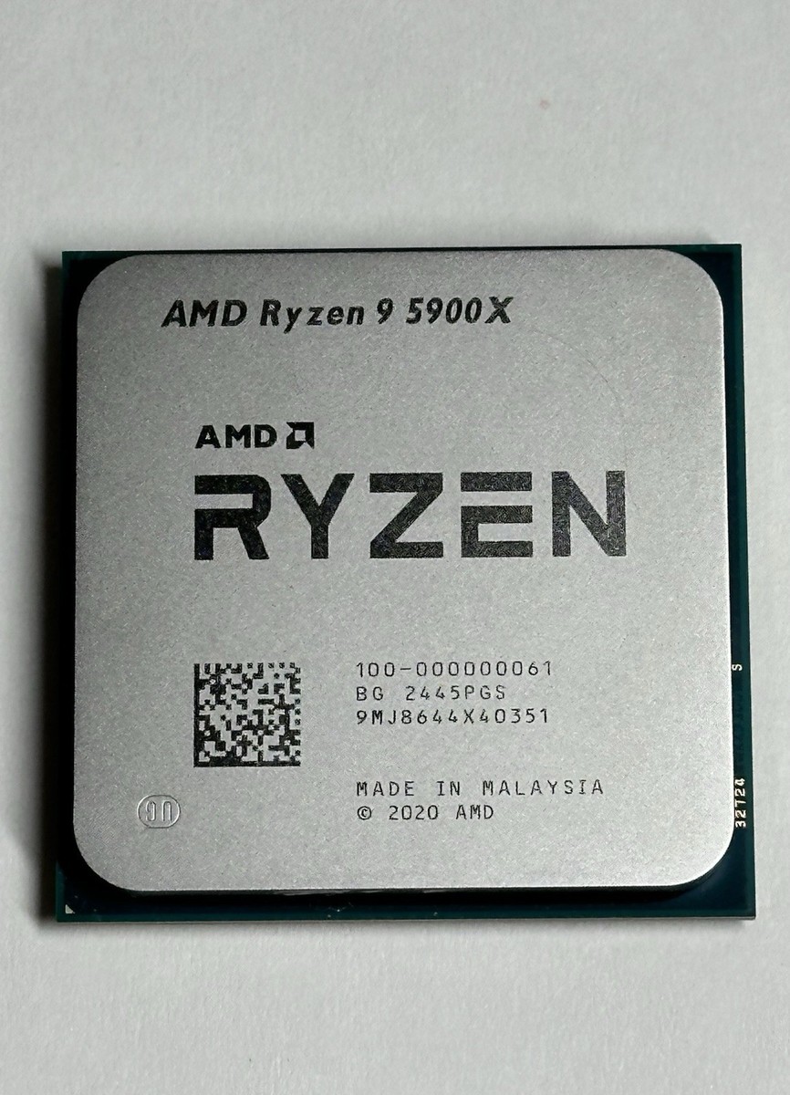 AMD Ryzen 9 5900X Desktop Processor (4.8GHz, 12 Cores, Socket AM4