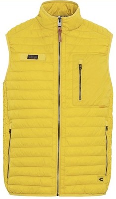 Camel Active Steppweste Weste Outdoorweste Herren Ultraleicht Wasserabweisend