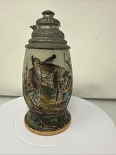 Merkelbach & Wick (MW) German pottery beer stein. # 1175