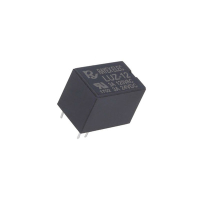 2X LUZ-12 Relais: elektromagnetisch SPDT USpule : 12VDC 1A/120VAC RAYEX ELECTRON