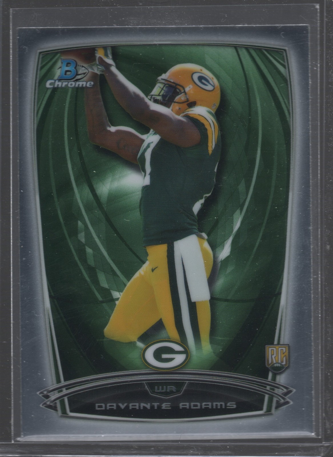 Davante Adams Rookie 2014 Bowman Chrome Packers