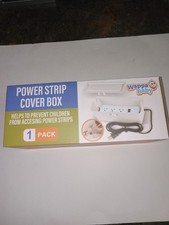 Wappa Baby Power Strip Cover Box / ONE Pack New