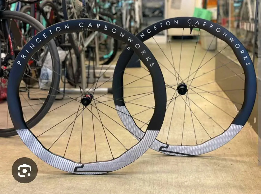 700C 4550 Carbon Road Bike Wheelset Ratchet 36T Disc Brake H