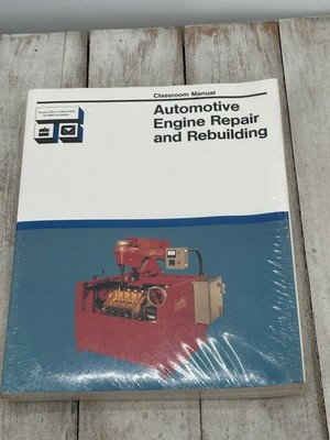 Automotive Engine Repair and Rebuilding Classroom & Shop Manual Chek Chart