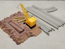 Tyco US-1 Electric Trucking Operating Crane Pipe Loader 3410 Turnout B3016