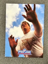 1991 Pro Line Portraits - Harris Barton #166