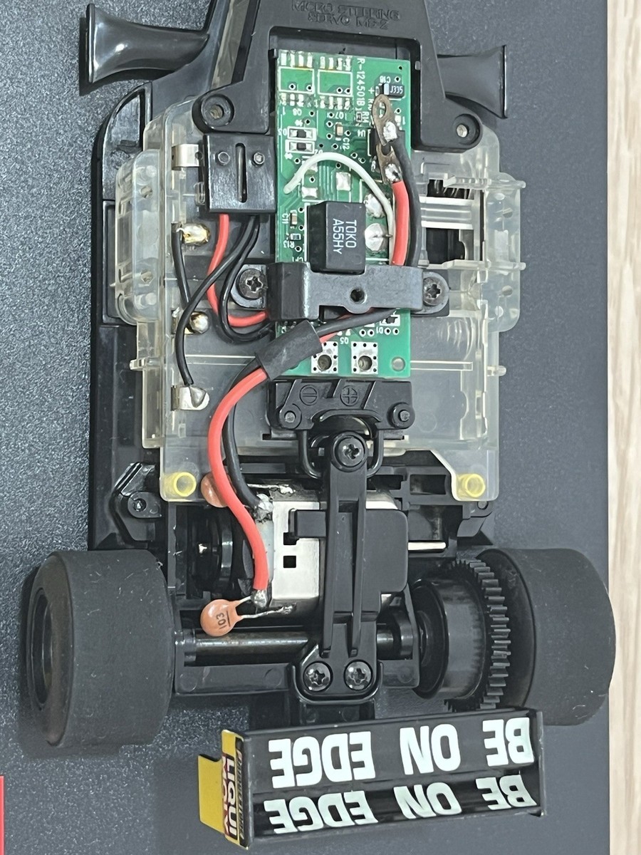 OLD Super Very Rare Kyosho MINI-Z Racer F1 BODYSET JORDAN