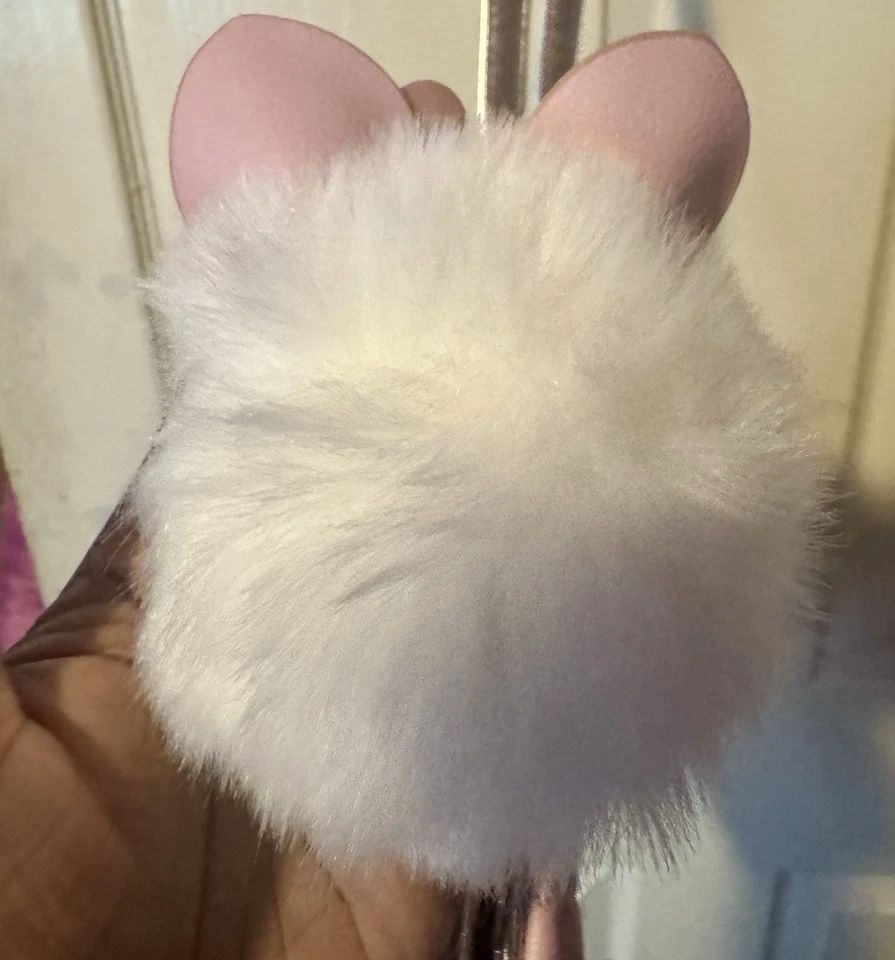 Luv Betsey by Betsey Johnson Pink Cat Quilted Crossbody Bag Handbag Purse - Image 4 of 4