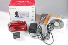 Canon iVIS HF R42 Red Video Camera Camcorder VIXIA HF R42 w/Box