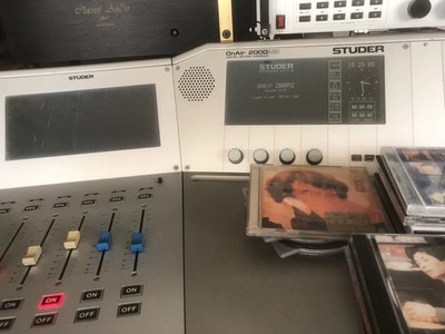 Used Studer OnAir 2000M2 audio mixer Via FedEx or DHL