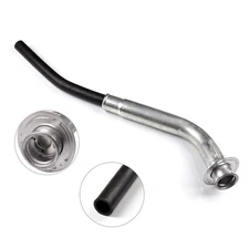Fuel Gas Tank Filler Neck Pipe Hose Rear Tank Fit For Ford F150 F250 F350 5.0L