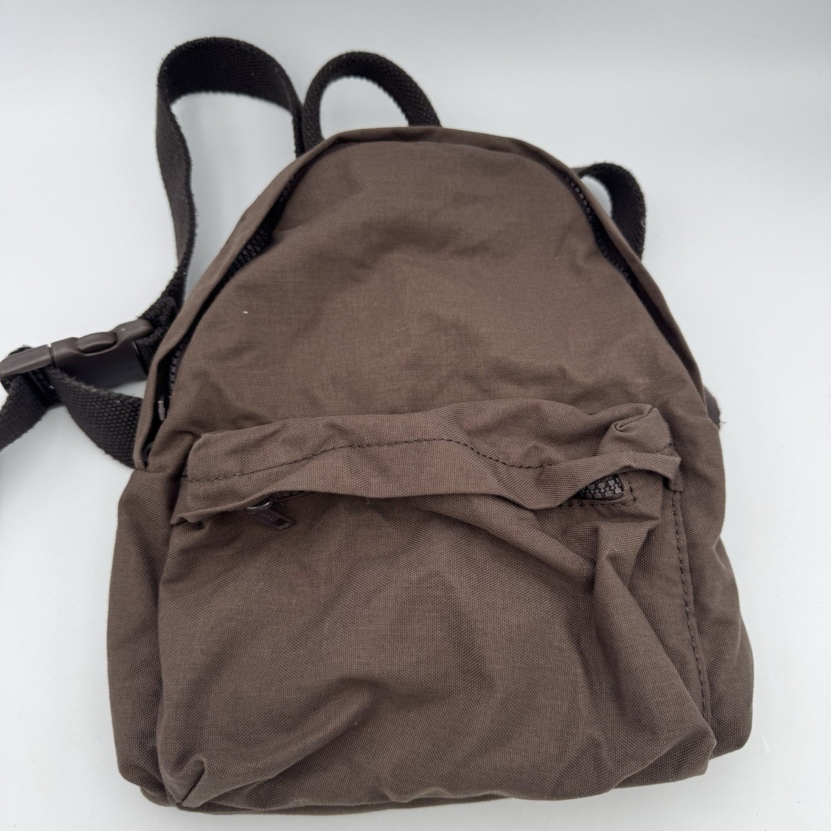 Brandy melville sand mini backpack The Mini Soft Backpack - Saharan Nude – MAISON de SABRÉ main image 3