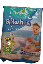 Pampers Splashers Swim Diapers Size S 20 swim pants Count