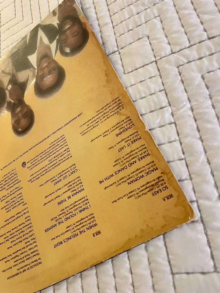 Con Funk Shun LOT 2x LP LOVESHINE/Touch VINYL 1978/80 Album 12” MERCURY RECORDS - Image 4 of 4