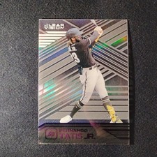 Fernando Tatis Jr 2021 Panini Chronicles Clear Vision Purple #21 /25 Padres