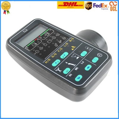 Monitor Display Panel for Komatsu PC120-6 PC200-6 PC220-6 6D102 7834-77-3000