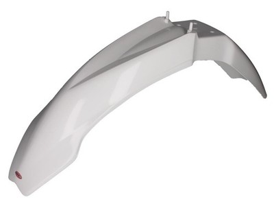 UFO Kotflügel Fender vorn passt an KTM SX EXC EGS LC4 LC2 EXE 93-07 weiß