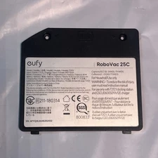 EUFY RoboVac 25C Vacuum Battery Cover Door w screws Replacement Part GENUINE