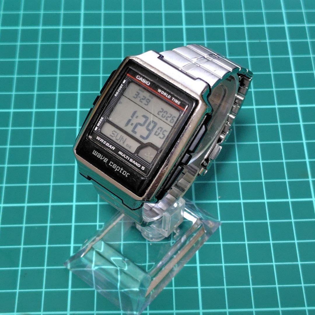 CASIO Waveceptor Watch Model 3053 WV-59J Tested Excellent