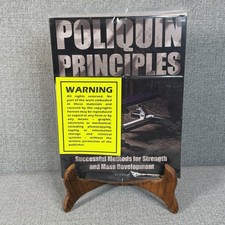 Rare Poliquin Principles: Successful Methods for Strength Mass Development Book