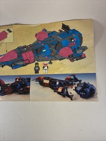 #6986 Mission Commander 100% Complete w/Manual Vintage Lego Space Police