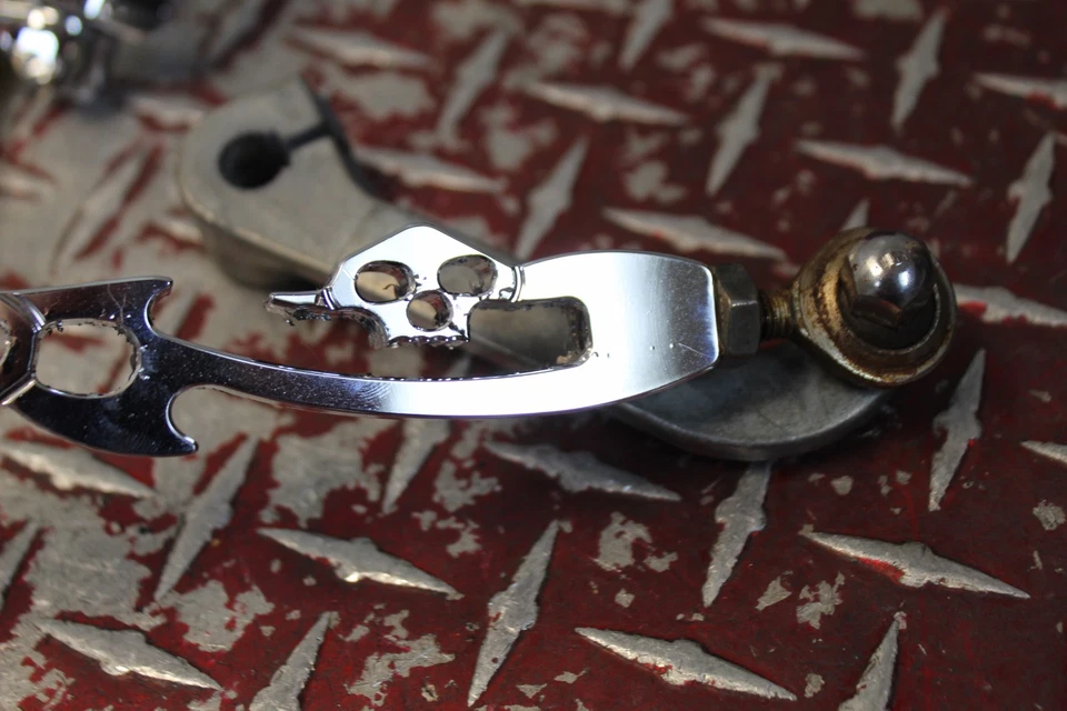 Harley Davidson Electra Glide 2019 mercado de accesorios palanca de cambios con acoplamiento EG135 Foto 4 de 4