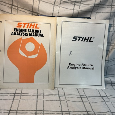 #ad #ad Stihl Engine Failure Analysis Manual Dealer Copy 2 $28.00