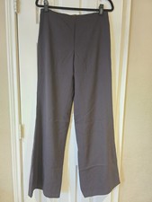 NWT Ralph Lauren Brown 100 Wool Pants Size 8 498