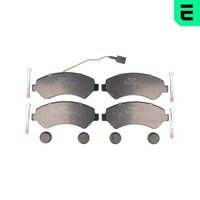 Optimal Bremsbelagsatz Scheibenbremse BP-12445 FüR Fiat CitroËN Peugeot Ducato 3