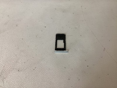 OEM Samsung Galaxy Tab A7 Lite SD Card Tray SM-T220 Silver
