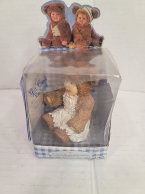 Vintage Enesco Anne geddes, little things mean a lot. baby bear origi box
