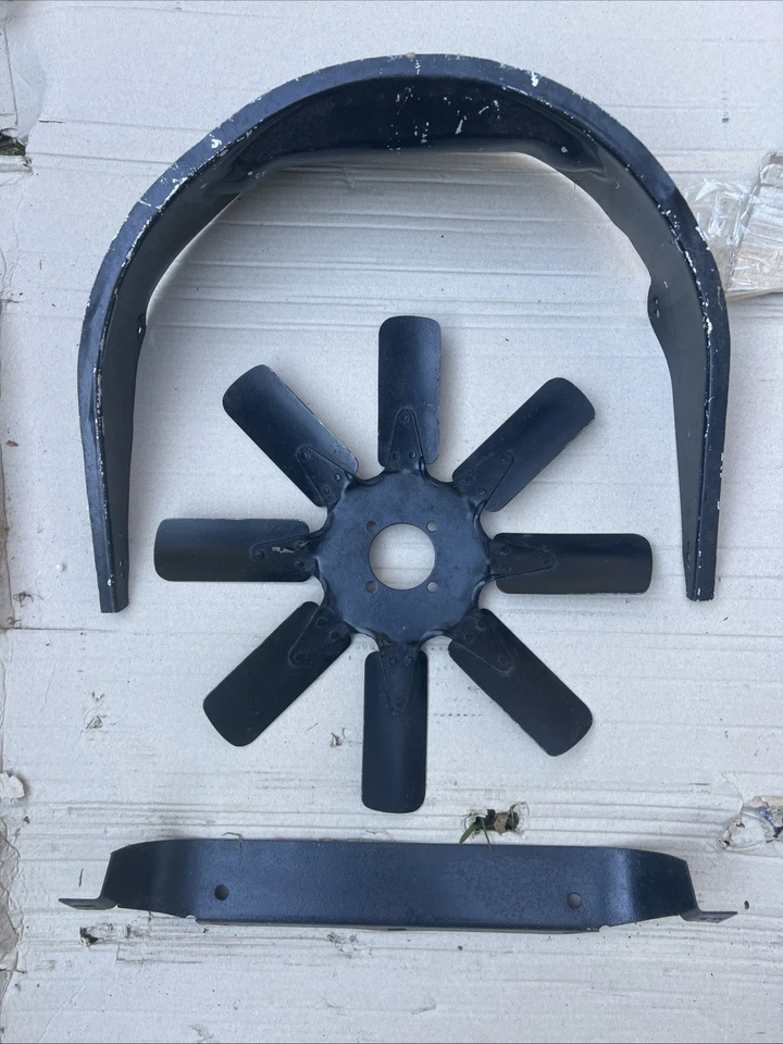 Защитный шланг для вентилятора Jaguar XK140 C7651 C8618 и вентилятор - Изображение 2 из 4