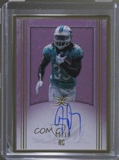 2015 Definitive Collection Framed Rookie Blue (Pink) 9/10 Jay Ajayi Auto 0af