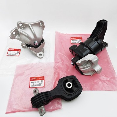 OEM 3PCS Engine Motor &Auto Transmission Mount Set For 2012-13 Honda Civic 1.8L