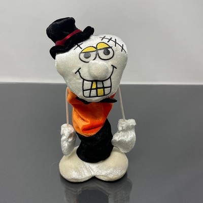 Dan Dee Halloween Figure Pop Up Lights & Voice Work Franken Ghost