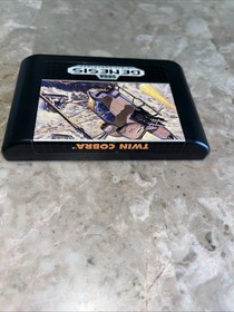 SEGA 💥 Twin Cobra 💥 Genesis Shmup Cart Only Clean Tested Working