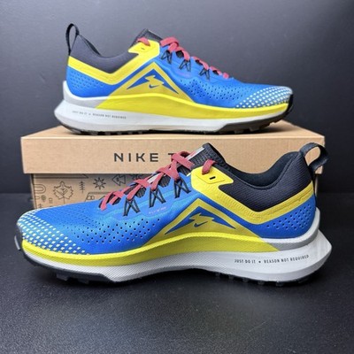 Nike Pegasus Trail 4 Mens 9 DJ6158-401 Light Photo Blue Running Hiking Shoes Nike Pegasus Trail 4 Mens 9 DJ6158-401 Light Photo Blue  main image 4
