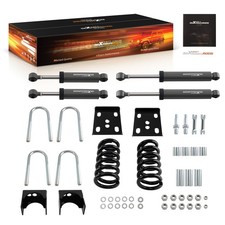 3 Front 5 Rear Drop Lowering Axle Flip Kit For Chevy C10 Pickup 1973-1987