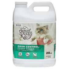 20 lb Special Kitty Cat Litter Tight, Clumping Odor Control, Fresh Scent