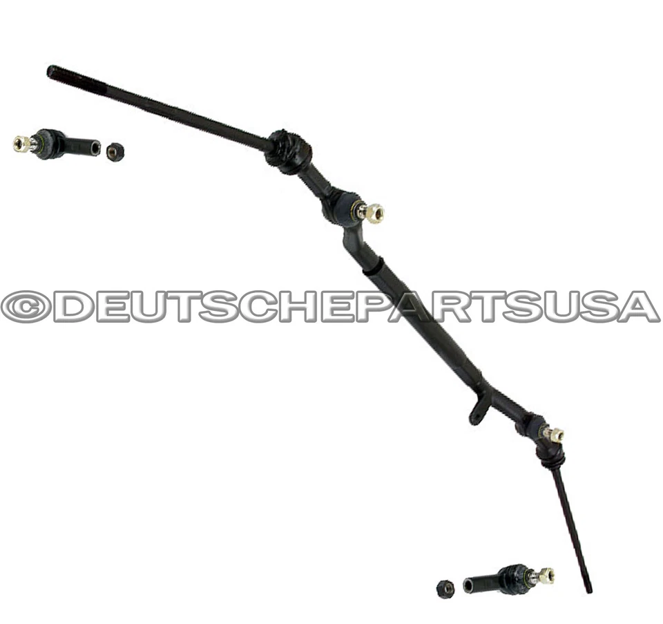 MERCEDES SLK230 SLK 230 R170 Center Drag Link INNER OUTER Tie Rod Rods 1997-2000 - Изображение 2 из 4