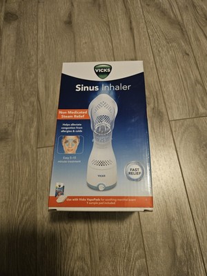 NEW Vicks Sinus Inhaler Nasal Steam Relief Latest VIH200V2