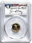 1993-P $5 Gold Eagle PCGS PR70DCAM Moy Signature -  SN 29323791